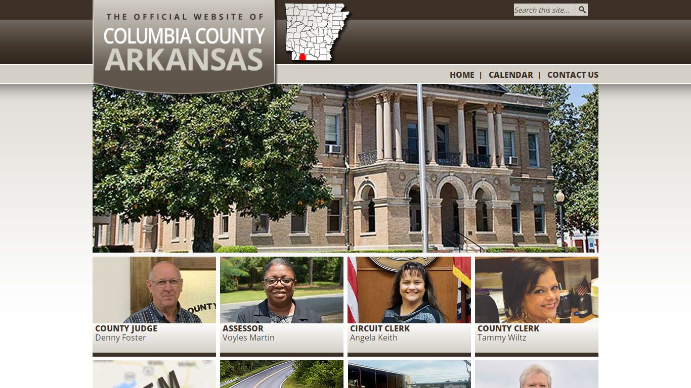 Columbia County, Arkansas